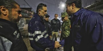 Reitera Gobernador acciones para atender contingencia por lluvias