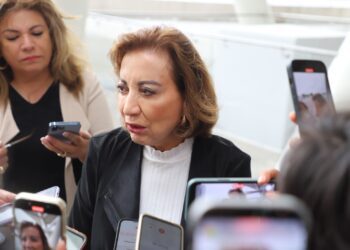 Pide Lupita Murguía que se genere apoyo federales a afectados por lluvias