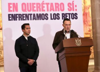Anuncian plan de acción para recuperar normalidad tras lluvias en Querétaro