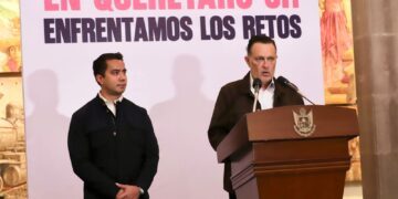 Anuncian plan de acción para recuperar normalidad tras lluvias en Querétaro