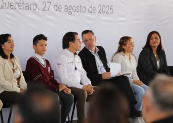 Inicia construcción del CBTIS 304 en El Marqués
