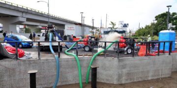 Contraloría de Querétaro audita cárcamo de Paseo 5 de Febrero tras fallas en inundaciones