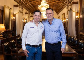 Anuncia Gobernador apoyos para afectados por lluvias en El Marqués