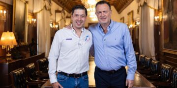 Anuncia Gobernador apoyos para afectados por lluvias en El Marqués