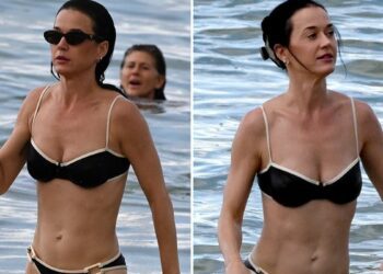 Deslumbra Katy Perry con bikini