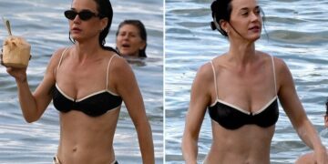 Deslumbra Katy Perry con bikini