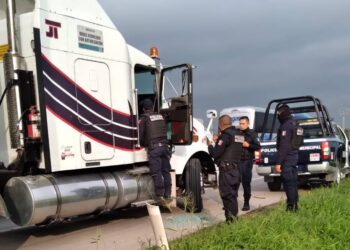 Bajan robos en la 57: Harfuch