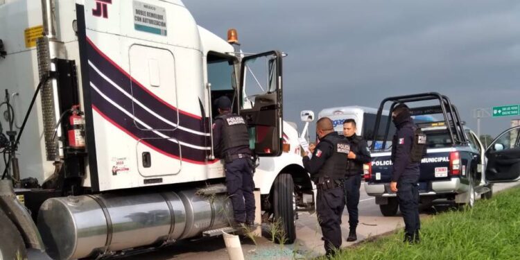 Bajan robos en la 57: Harfuch