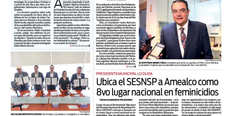 Portada 8 de agosto de 2025