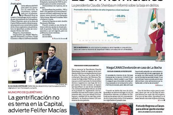 Portada 13 de agosto de 2025