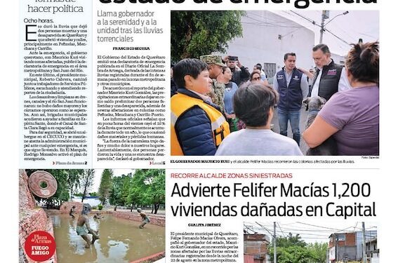 Portada 25 de agosto de 2025