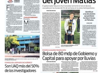 Portada 26 de agosto de 2025