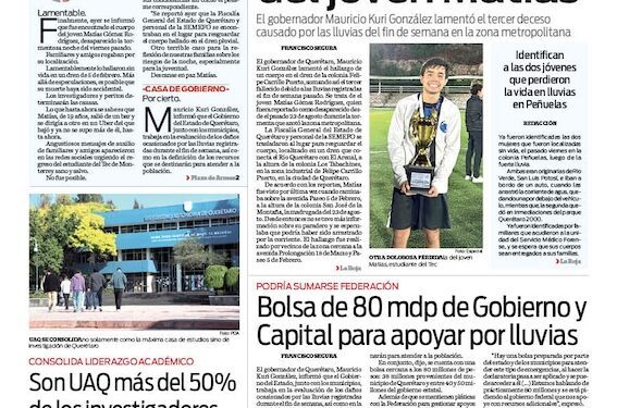 Portada 26 de agosto de 2025