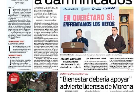 Portada 27 de agosto de 2025