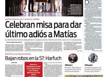 Portada 28 de agosto de 2025