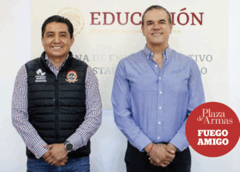 El representante de la SEP