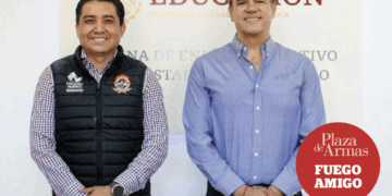 El representante de la SEP