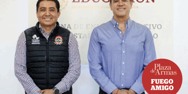 El representante de la SEP