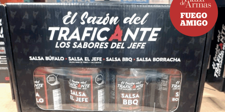 ¿Y ahora narco salsas?