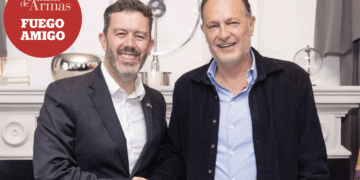 Se reúnen Mauricio Kuri y Larry Rubin