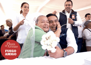 ¡Véngase para acá!