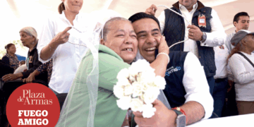 ¡Véngase para acá!