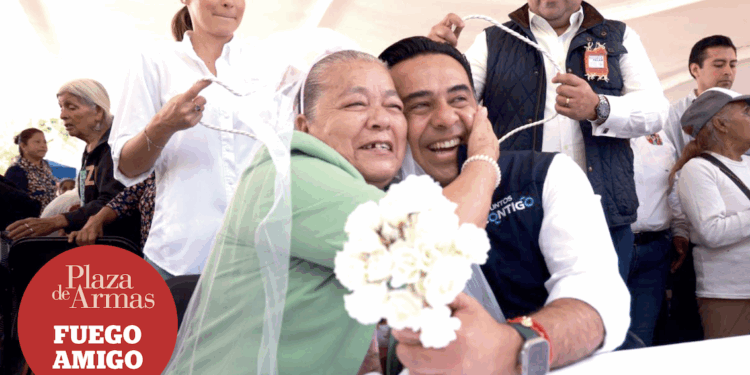 ¡Véngase para acá!