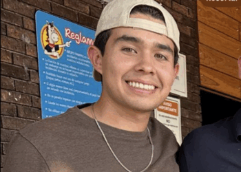 Buscan familiares al joven Matías Gómez