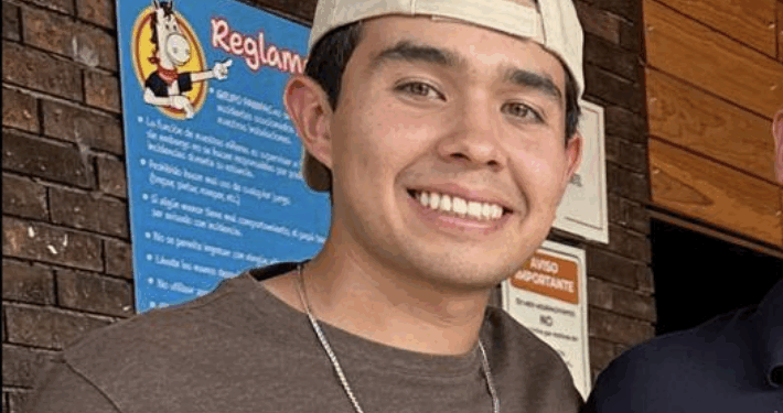 Buscan familiares al joven Matías Gómez