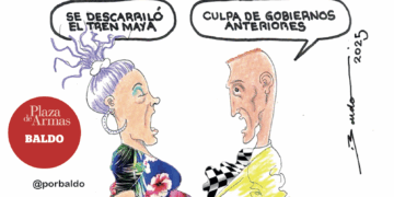 Culpa de gobiernos anteriores