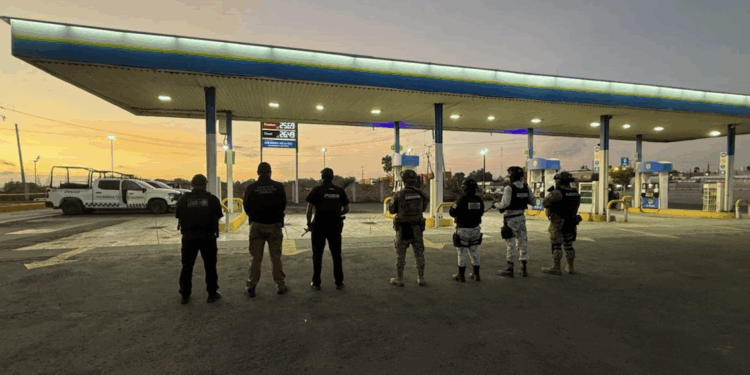 Golpe al huachicol de autoridades federales