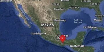 Se registra sismo de 5.9 con epicentro en Oaxaca; perceptible en CDMX