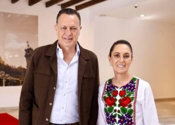 Kuri y Sheinbaum refrendan colaboración por el desarrollo de Querétaro y México