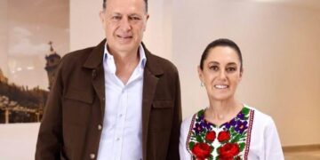 Kuri y Sheinbaum refrendan colaboración por el desarrollo de Querétaro y México