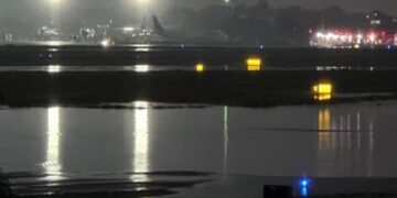 Lluvias intensas paralizan vuelos y mantienen alertas en CDMX