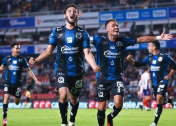 Querétaro logra su primer triunfo ante el San Luis