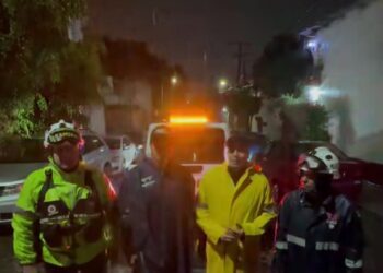 Realizan recorrido de evaluación de daños autoridades estatales y municipales