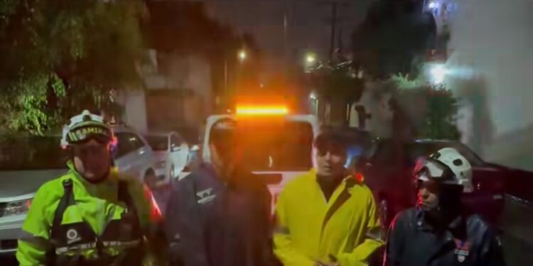 Realizan recorrido de evaluación de daños autoridades estatales y municipales