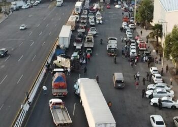 Transportistas bloquearán la autopista México-Querétaro hoy 25 de agosto