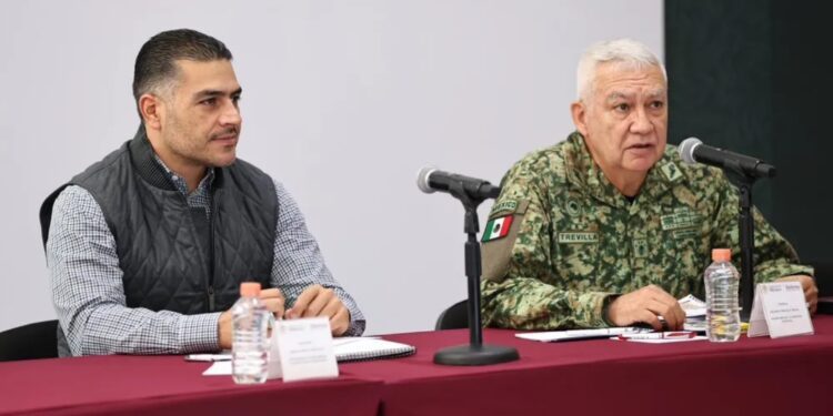 Gabinete de Seguridad federal acudirá quincenalmente a Sinaloa