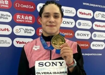 Nombran a Olvera mejor clavadista del Mundial