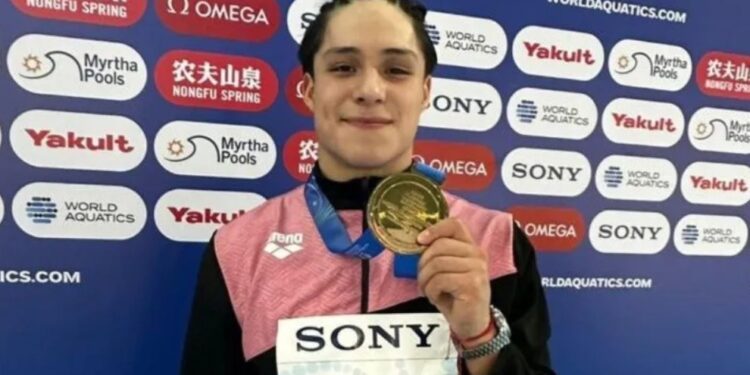 Nombran a Olvera mejor clavadista del Mundial