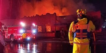 Cae el sujeto que incendió La Bocha