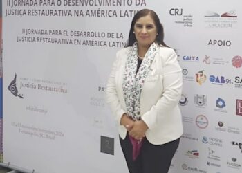 Participa Investigadora de la Facultad De Derecho  de la UAQ en la Segunda Jornada para el Desarrollo de la Justicia Restaurativa, en Florianópolis Brasil.