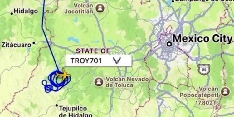 Sobrevuela dron Valle de Bravo fue por apoyo: SSC