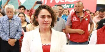 Abigail Arredondo seguirá en la dirigencia estatal del PRI