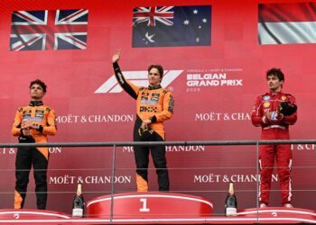 Descartan tensión entre Norris y Piastri