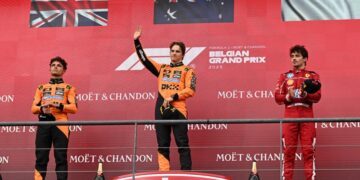 Descartan tensión entre Norris y Piastri