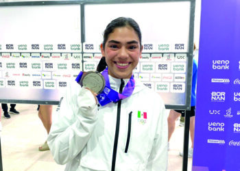 Repiten gemelas Cueva plata y bronce en Asunción 2025