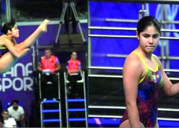 Repiten gemelas Cueva plata y bronce en Asunción 2025